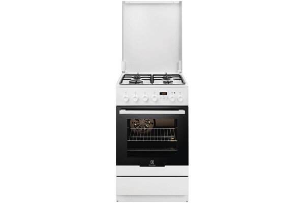 Kuchnia Electrolux EKK54500OW płyta gazowa, piekarnik elektryczny
