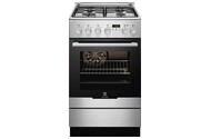 Kuchnia Electrolux EKK54501OX płyta gazowa, piekarnik elektryczny