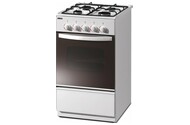 Kuchnia ZANUSSI ZCG561GW płyta gazowa, piekarnik gazowy