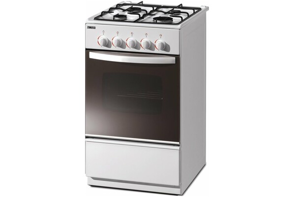 Kuchnia ZANUSSI ZCG561GW płyta gazowa, piekarnik gazowy