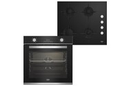 Piekarnik do zabudowy Beko BBIM13300XM Beyond elektryczny Inox-czarny
