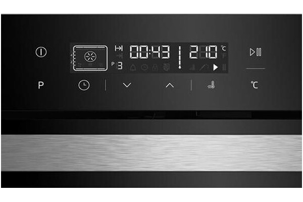 Piekarnik do zabudowy Beko BIM34400BMS elektryczny czarny