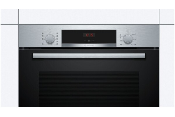 Piekarnik do zabudowy Bosch HBA554YS0 Serie 4 elektryczny Inox