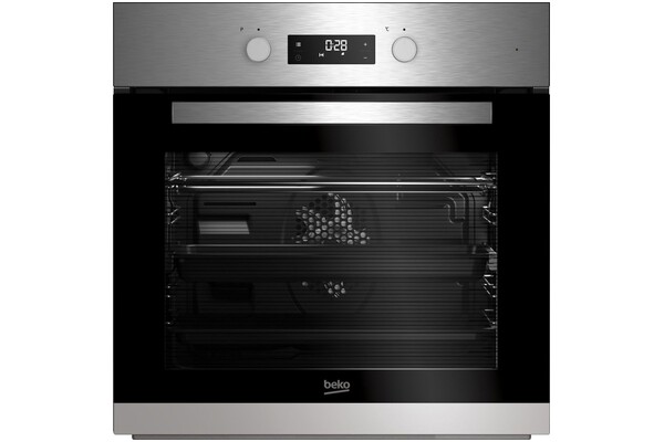 Piekarnik do zabudowy Beko BIE22301X elektryczny srebrny