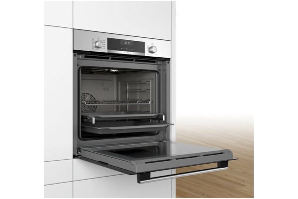 Piekarnik do zabudowy Bosch HBA5570S0 elektryczny czarno-srebrny