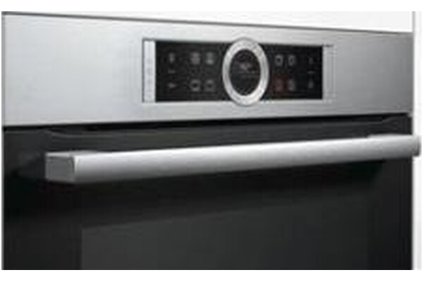 Piekarnik do zabudowy Bosch HBG632BS1 elektryczny srebrny