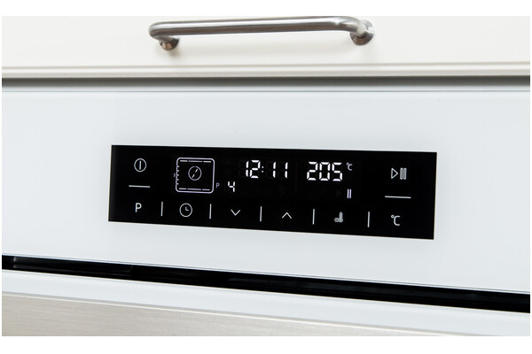 Piekarnik do zabudowy Beko BIM24400WCS elektryczny biało-szklany