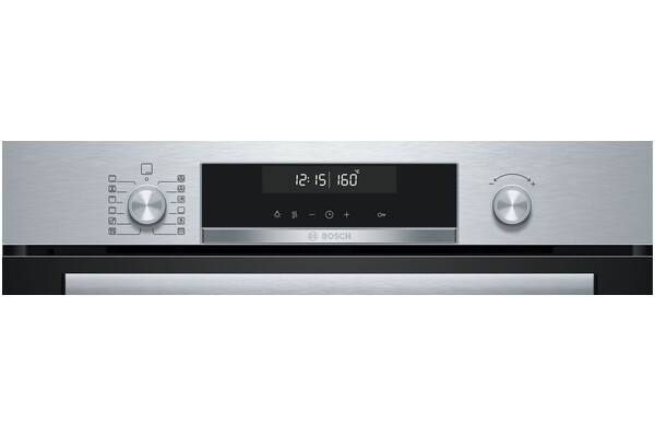 Piekarnik do zabudowy Bosch HBA5782S0 elektryczny czarno-srebrny