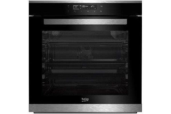 Piekarnik do zabudowy Beko BIM35400XPS elektryczny Inox-czarny