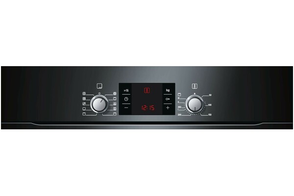 Piekarnik do zabudowy Bosch HBG34B560 elektryczny czarny
