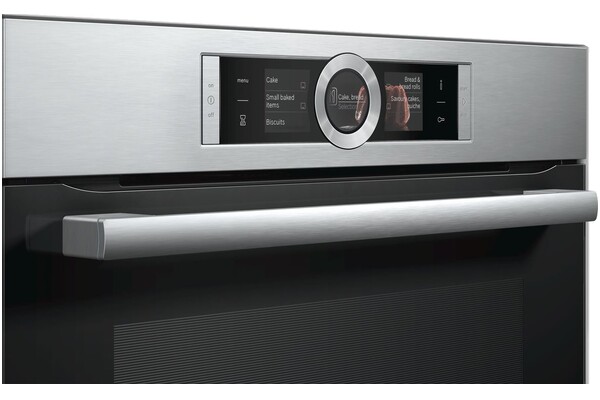 Piekarnik do zabudowy Bosch HBG636NS1 elektryczny Inox