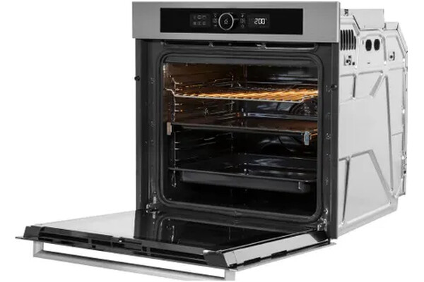 Piekarnik do zabudowy Whirlpool OAKZ97961SPIX elektryczny srebrny