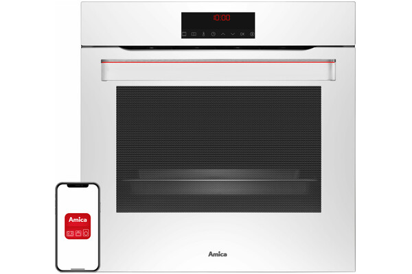 Piekarnik do zabudowy AMICA ED57636WA Q-Type WiFi elektryczny biały