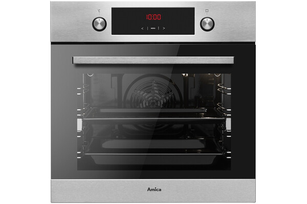 Piekarnik do zabudowy AMICA EB7551 Fine Soft elektryczny Inox
