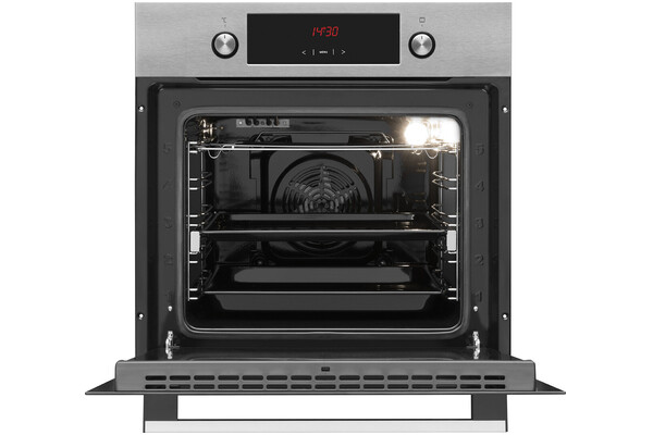 Piekarnik do zabudowy AMICA EB7551 Fine Soft elektryczny Inox
