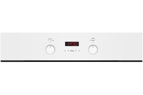 Piekarnik do zabudowy AMICA EB7551W Soft Fusion elektryczny biały