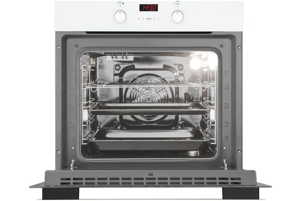 Piekarnik do zabudowy AMICA EB7551W Soft Fusion elektryczny biały