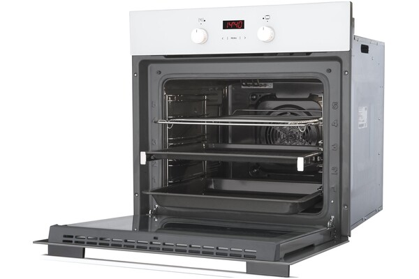 Piekarnik do zabudowy AMICA EB7551W Soft Fusion elektryczny biały