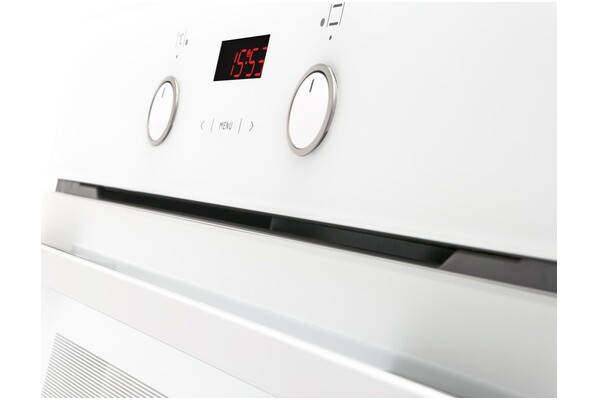 Piekarnik do zabudowy AMICA EB7551W Soft Fusion elektryczny biały