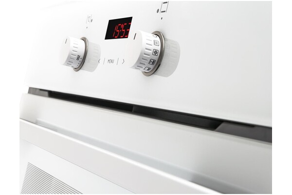Piekarnik do zabudowy AMICA EB7551W Soft Fusion elektryczny biały
