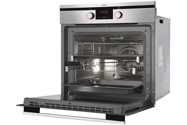 Piekarnik do zabudowy AMICA EB8564 Integra ProBaby elektryczny Inox