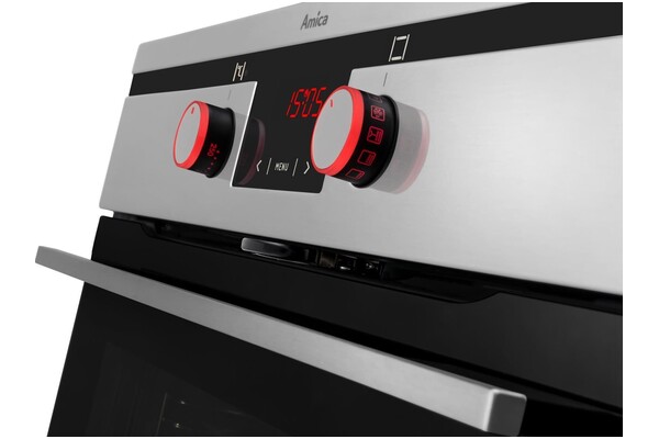 Piekarnik do zabudowy AMICA EB8564 Integra ProBaby elektryczny Inox