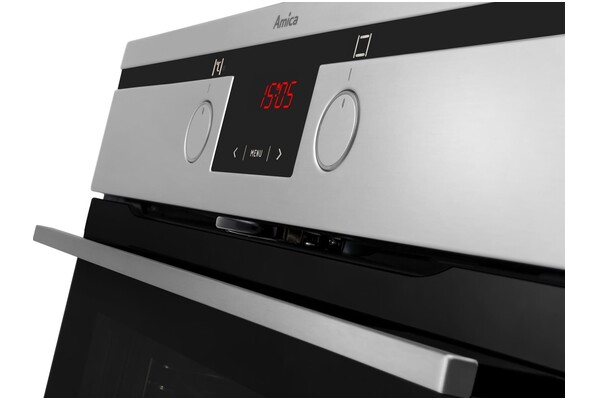 Piekarnik do zabudowy AMICA EB8564 Integra ProBaby elektryczny Inox