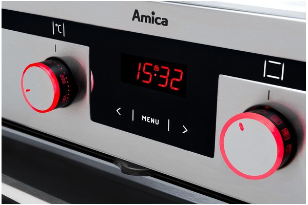 Piekarnik do zabudowy AMICA EB8564 Integra ProBaby elektryczny Inox