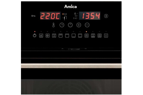 Piekarnik do zabudowy AMICA EB8774BA Integra ProBaby elektryczny czarny
