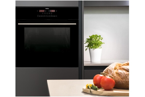 Piekarnik do zabudowy AMICA EB8774BA Integra ProBaby elektryczny czarny