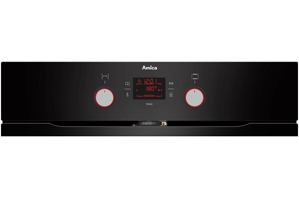 Piekarnik do zabudowy AMICA EB8874B Integra ProBaby elektryczny czarny