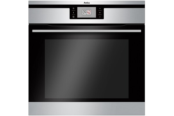 Piekarnik do zabudowy AMICA EB81064A Integra elektryczny Inox