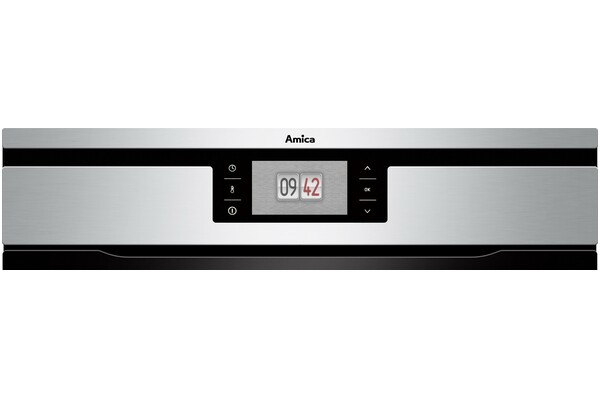 Piekarnik do zabudowy AMICA EB81064A Integra elektryczny Inox