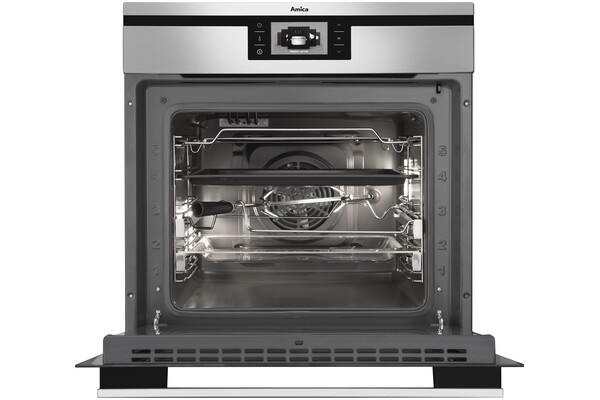 Piekarnik do zabudowy AMICA EB81064A Integra elektryczny Inox