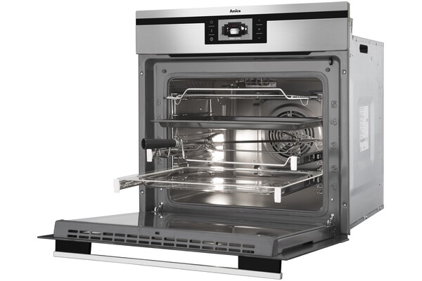 Piekarnik do zabudowy AMICA EB81064A Integra elektryczny Inox