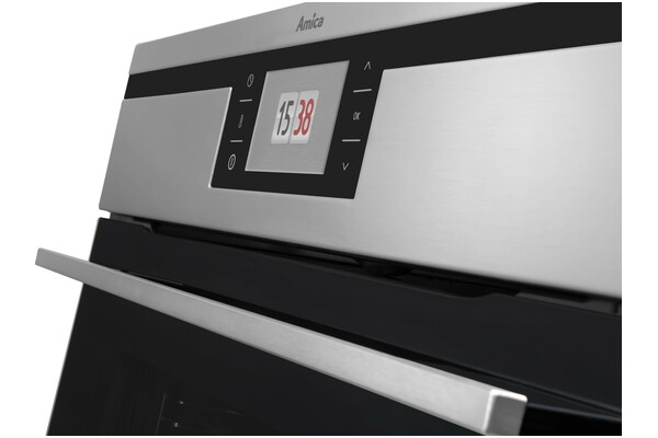 Piekarnik do zabudowy AMICA EB81064A Integra elektryczny Inox