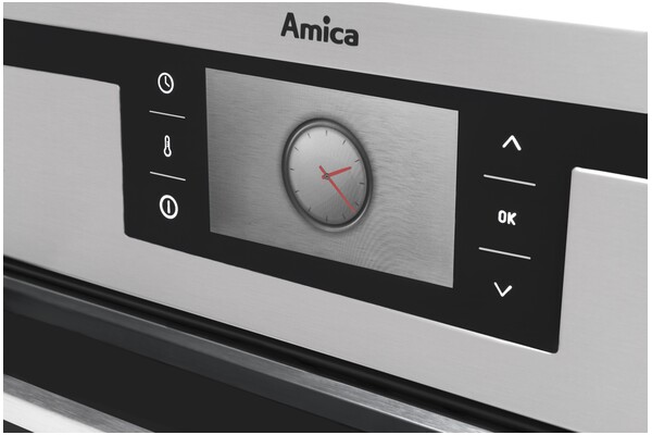 Piekarnik do zabudowy AMICA EB81064A Integra elektryczny Inox