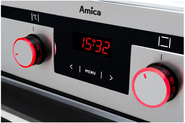 Piekarnik do zabudowy AMICA EB7542 Integra elektryczny Inox
