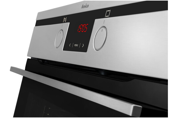 Piekarnik do zabudowy AMICA EB7542 Integra elektryczny Inox