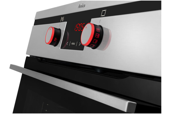Piekarnik do zabudowy AMICA EB7542 Integra elektryczny Inox