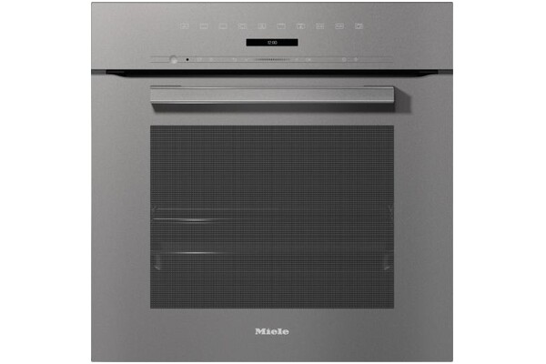 Piekarnik do zabudowy MIELE H7264BP elektryczny szary