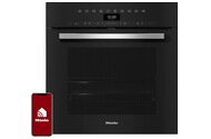 Piekarnik do zabudowy MIELE H7365 elektryczny czarny