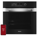 Piekarnik do zabudowy MIELE H2861BP elektryczny Czarno-stalowy