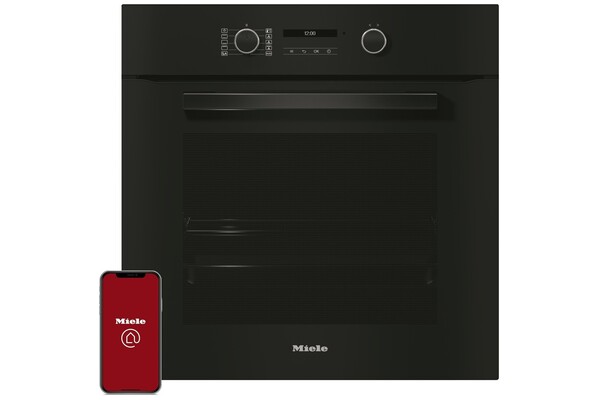 Piekarnik do zabudowy MIELE H2861 elektryczny czarny
