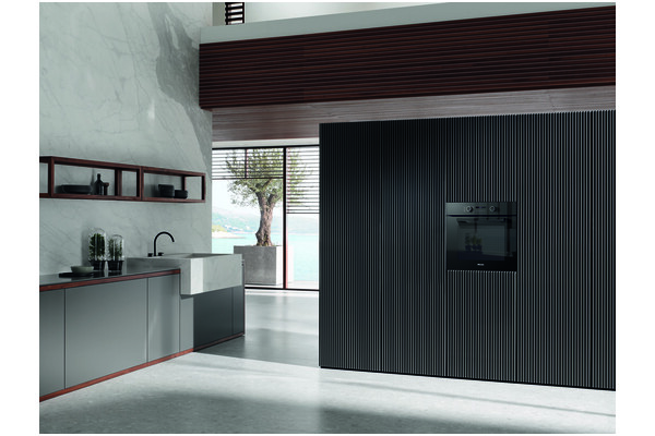 Piekarnik do zabudowy MIELE H2861 elektryczny czarny