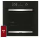 Piekarnik do zabudowy MIELE H2465B elektryczny Czarno-stalowy