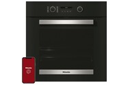 Piekarnik do zabudowy MIELE H2465BP elektryczny czarny