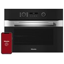 Piekarnik do zabudowy MIELE H2841B elektryczny Czarno-stalowy