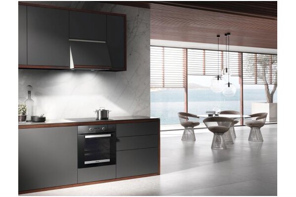 Piekarnik do zabudowy MIELE H2467 Active elektryczny czarny