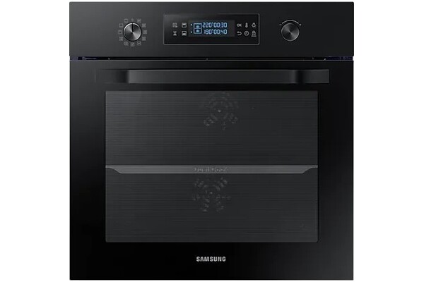 Piekarnik do zabudowy Samsung NV70M3541RB Dual Cook elektryczny czarny